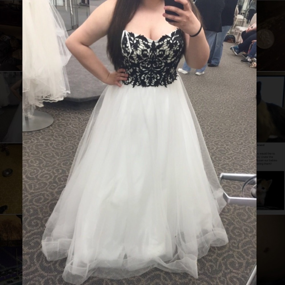 Prom dress!